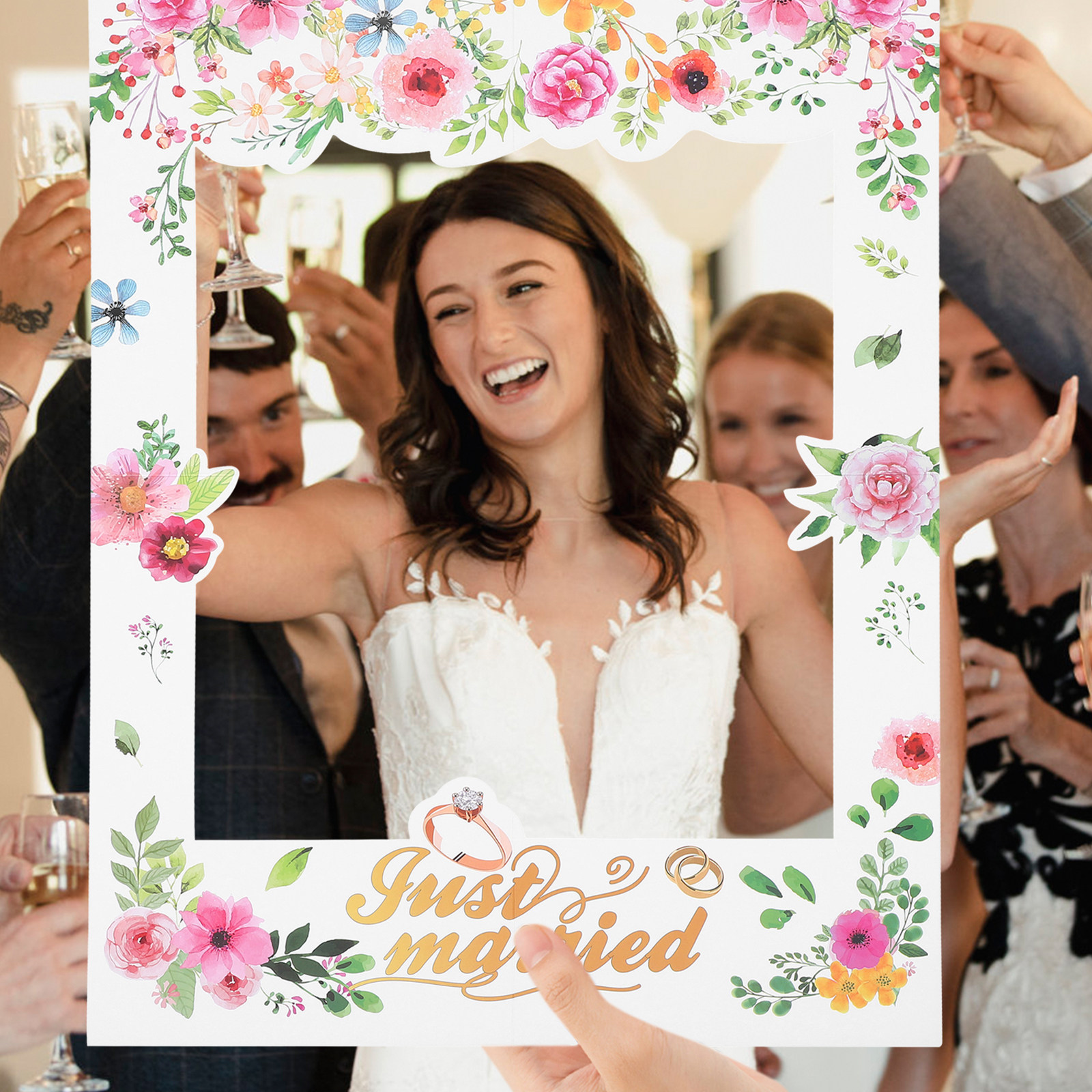 Photo Booth Frame - Frames Photo for Wedding Party Prop