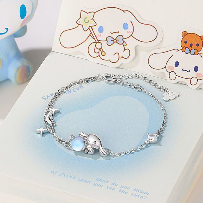 Supply Event - Anime Cinnamoroll Ins Fashion Silver Bracelet