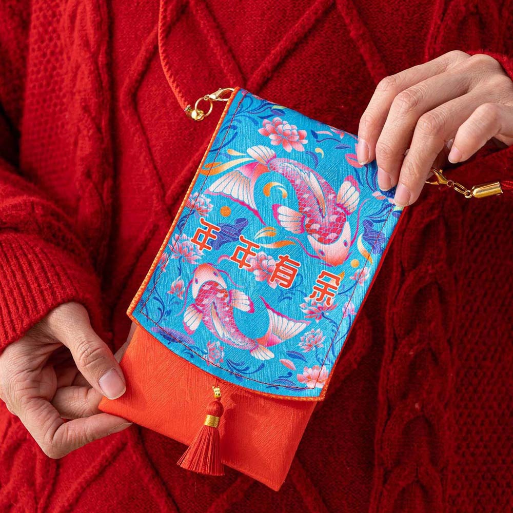 Event Party - Traditional Spring Festival Red Envelope Tassels