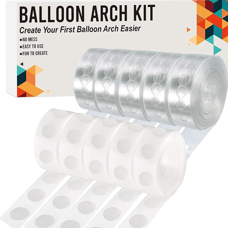 Balloon Arch Kit - 4/6/10Pcs DIY Balloon Decorating Garland Strip