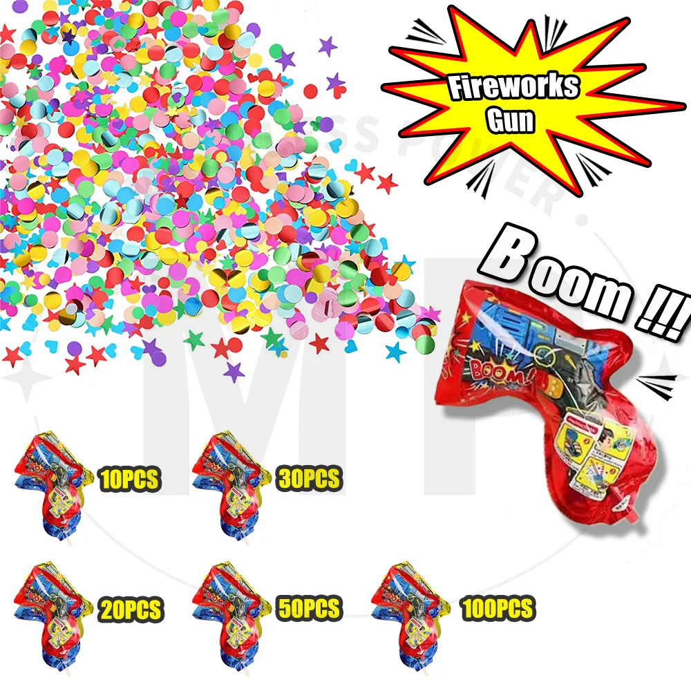 10~100pcs Color Random Streame - Confetti Cannon Tube recensie en prijs