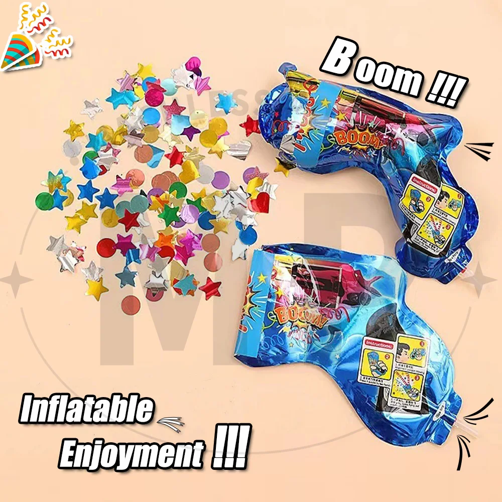 10~100pcs Color Random Streame - Confetti Cannon Tube recensie en prijs