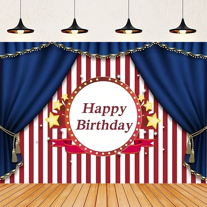 Photography Backdrop Circus Ca - Dessert Table Backdrop recensie en prijs