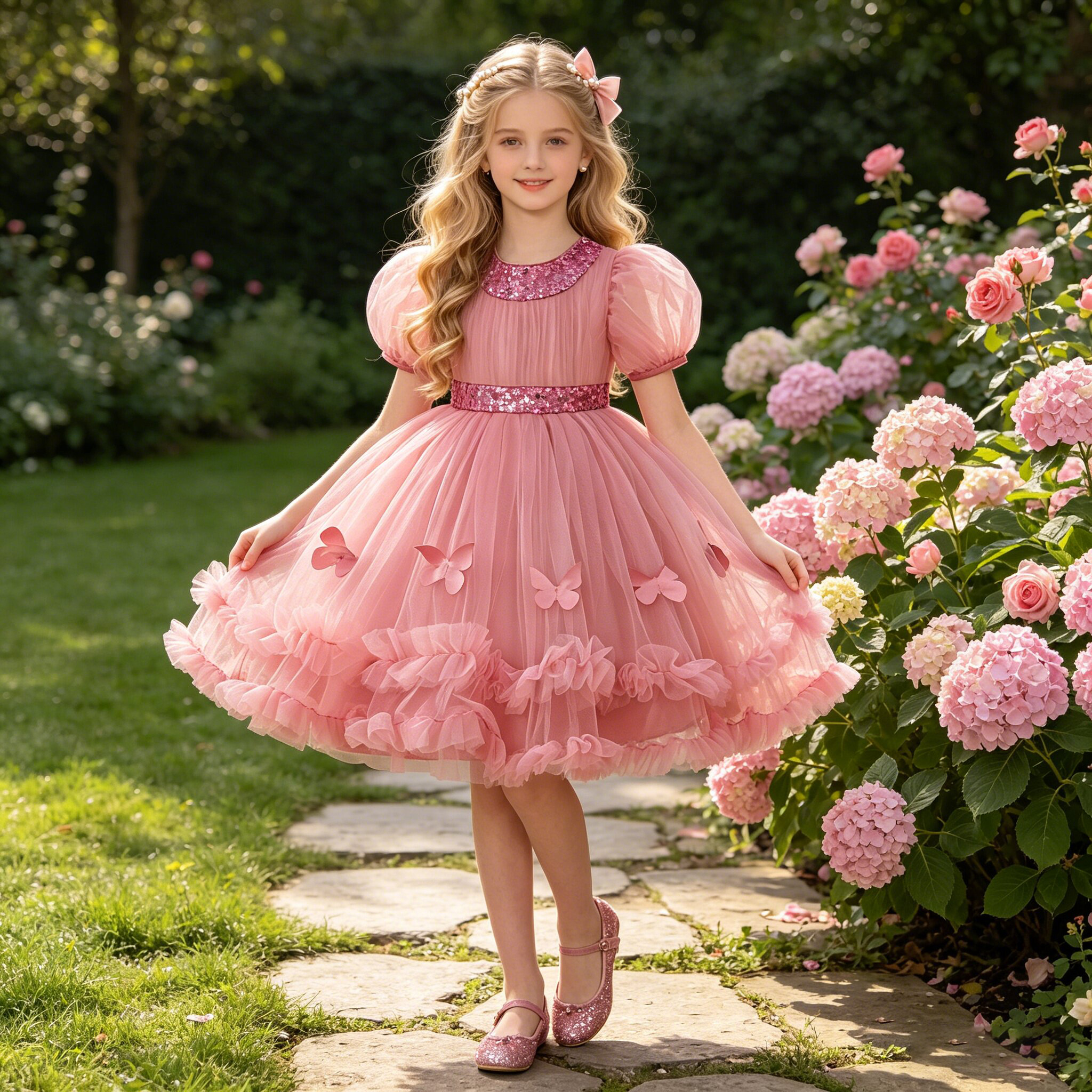 Elegant Sequin Party Girls Dre - Glitter Tablecloth recensie en prijs