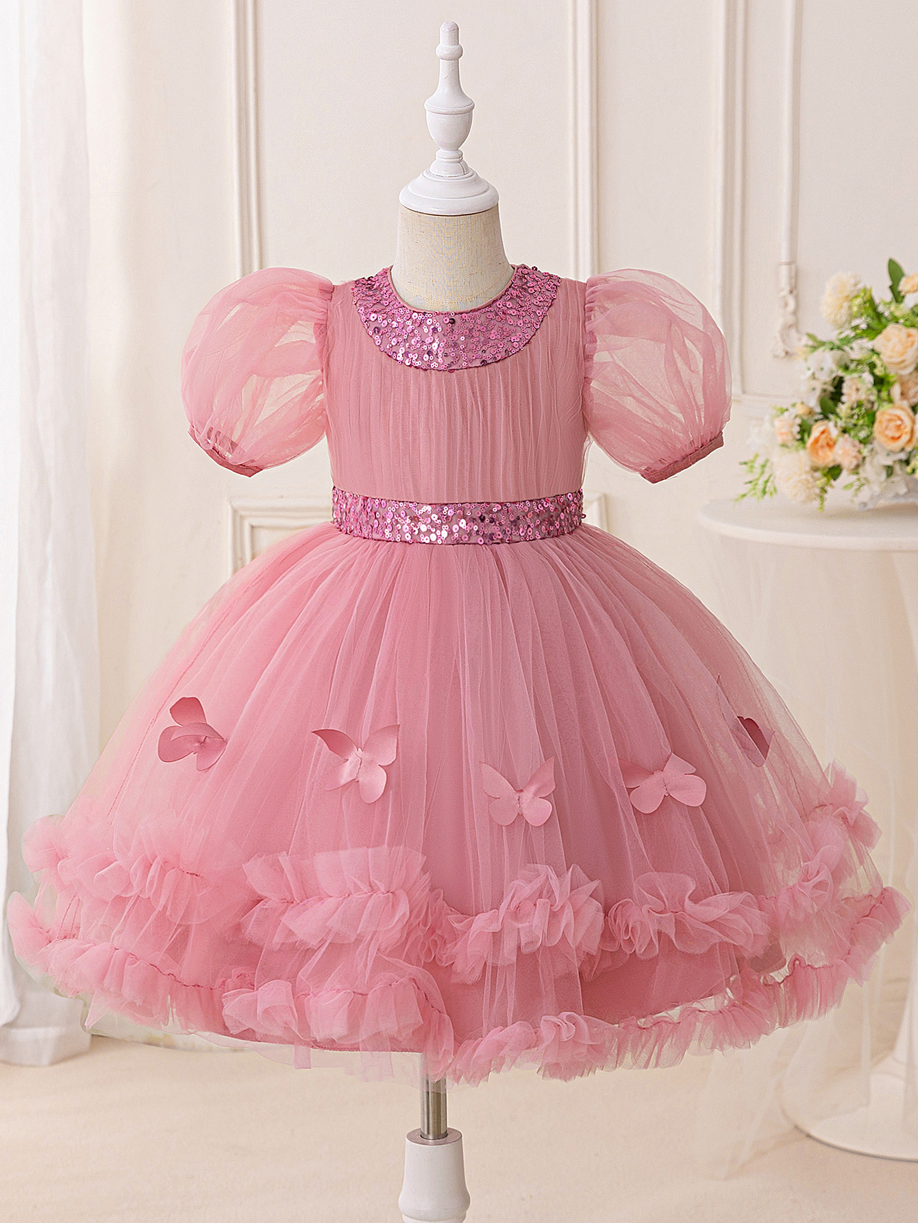 Elegant Sequin Party Girls Dre - Glitter Tablecloth recensie en prijs