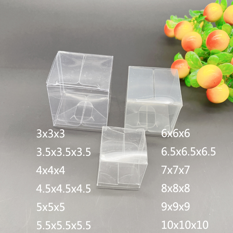 100pcs 3-10cm Square Plastic G - Event Party Box recensie en prijs