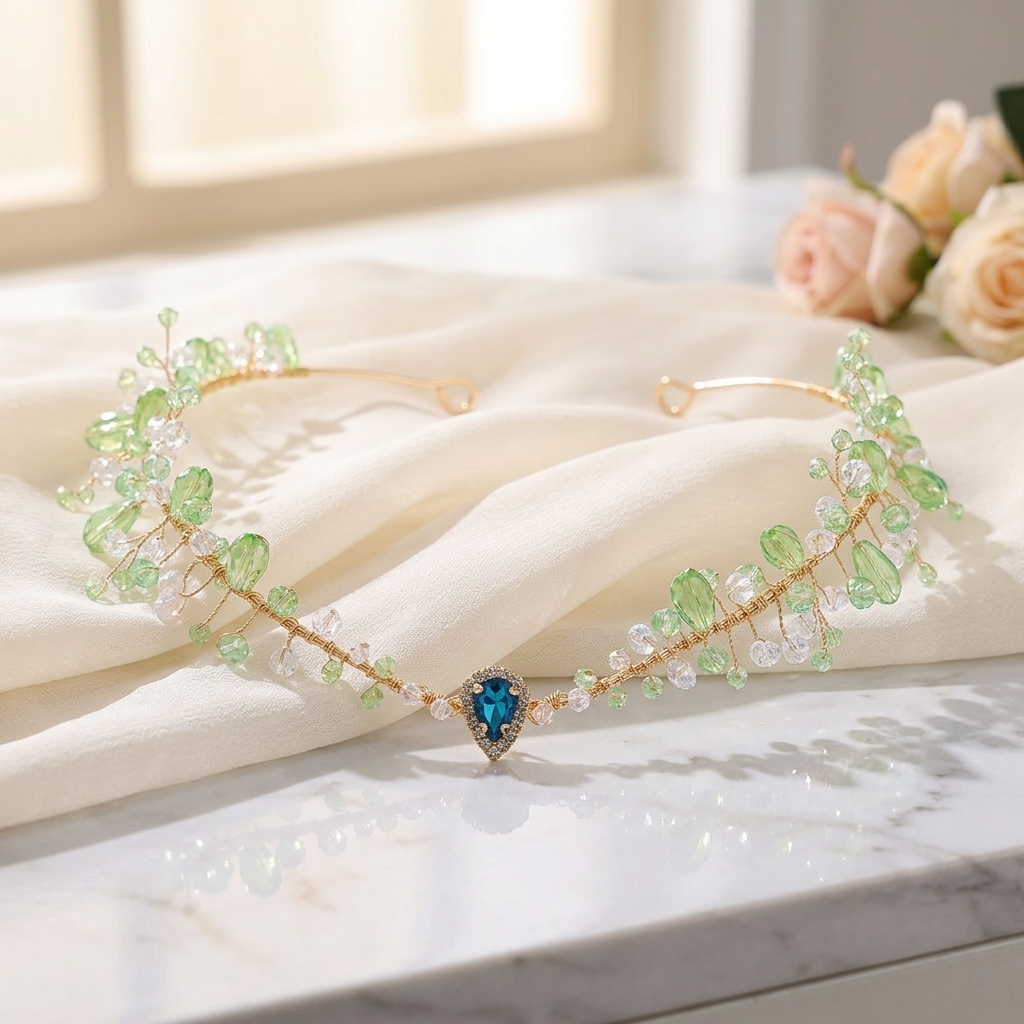 Bridal Hairband Triangular Cry - Event Party recensie en prijs