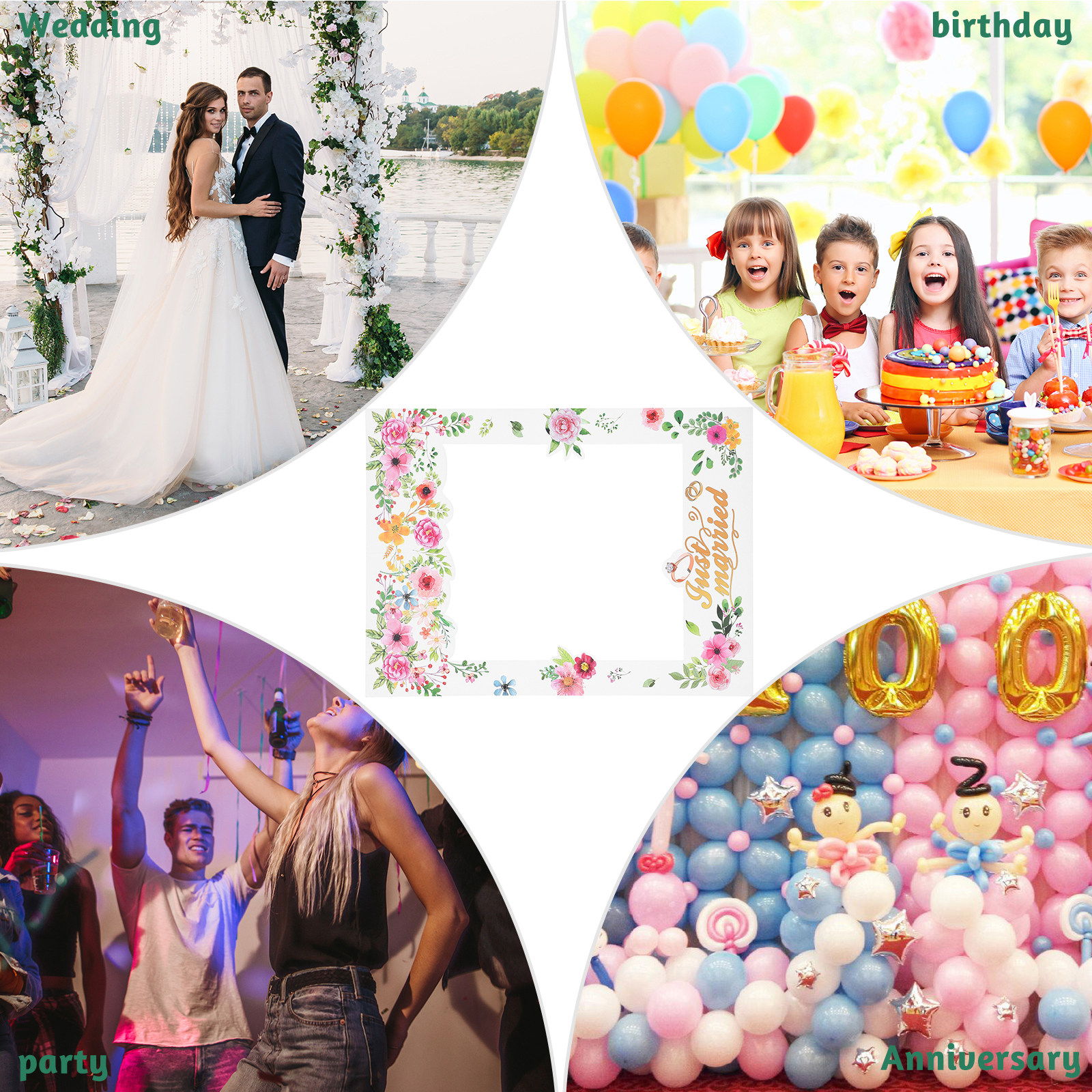 Frames Photo for Wedding Party - Photo Booth Frame recensie en prijs