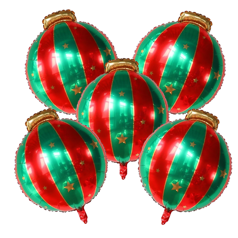 5pcs Red Green Christmas Ball  - Party Event Supply Store recensie en prijs