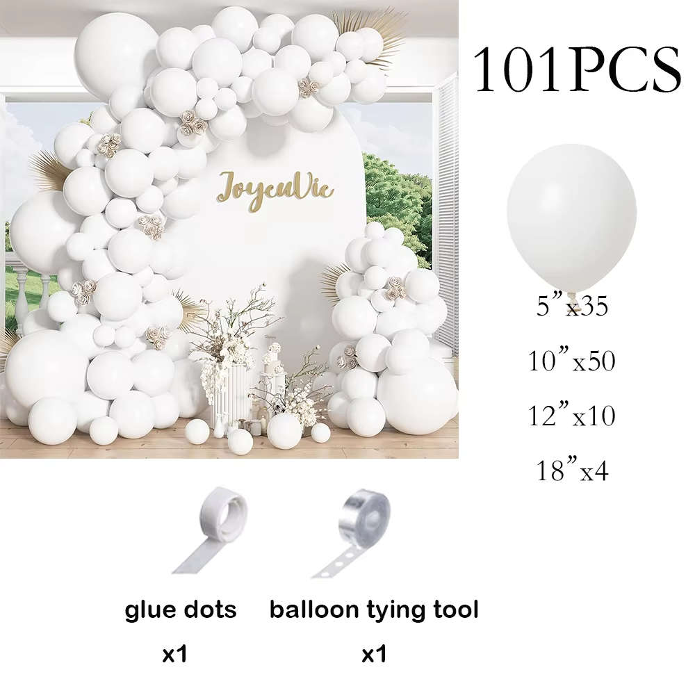 Wedding Theme Balloons Garland - Balloon Arch Kit recensie en prijs