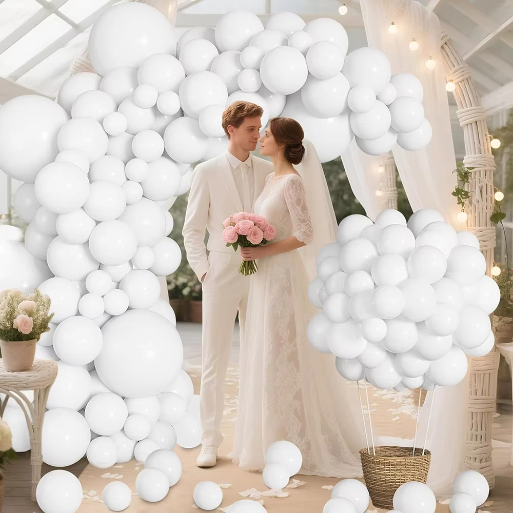 Wedding Theme Balloons Garland - Balloon Arch Kit recensie en prijs