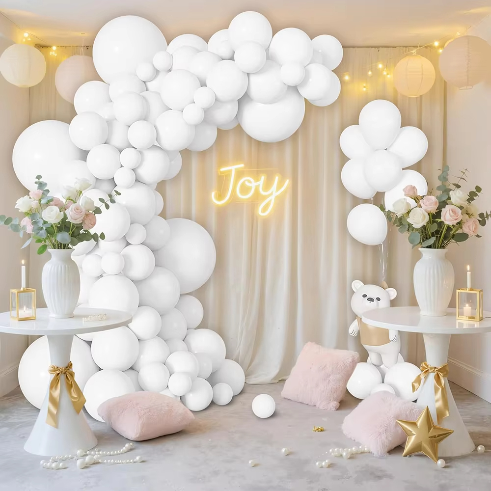 Wedding Theme Balloons Garland - Balloon Arch Kit recensie en prijs