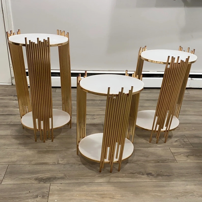 decoration gold metal walkway  - Dessert Table Backdrop recensie en prijs