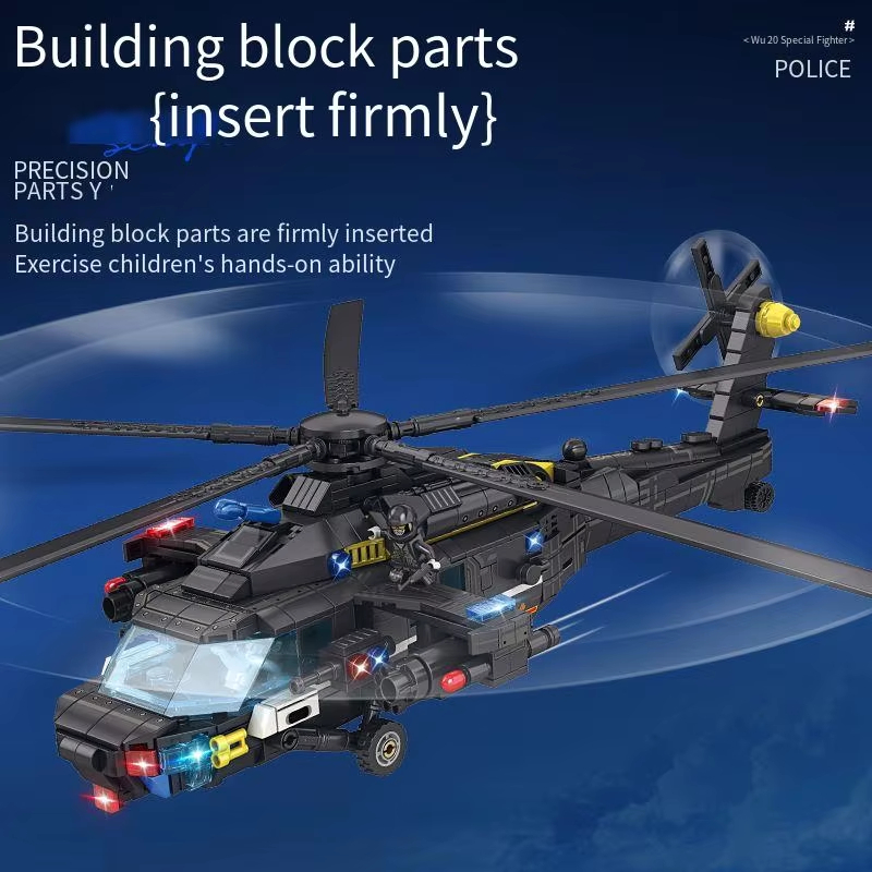 898PCS Military Helicopter Z-2 - Event Z recensie en prijs