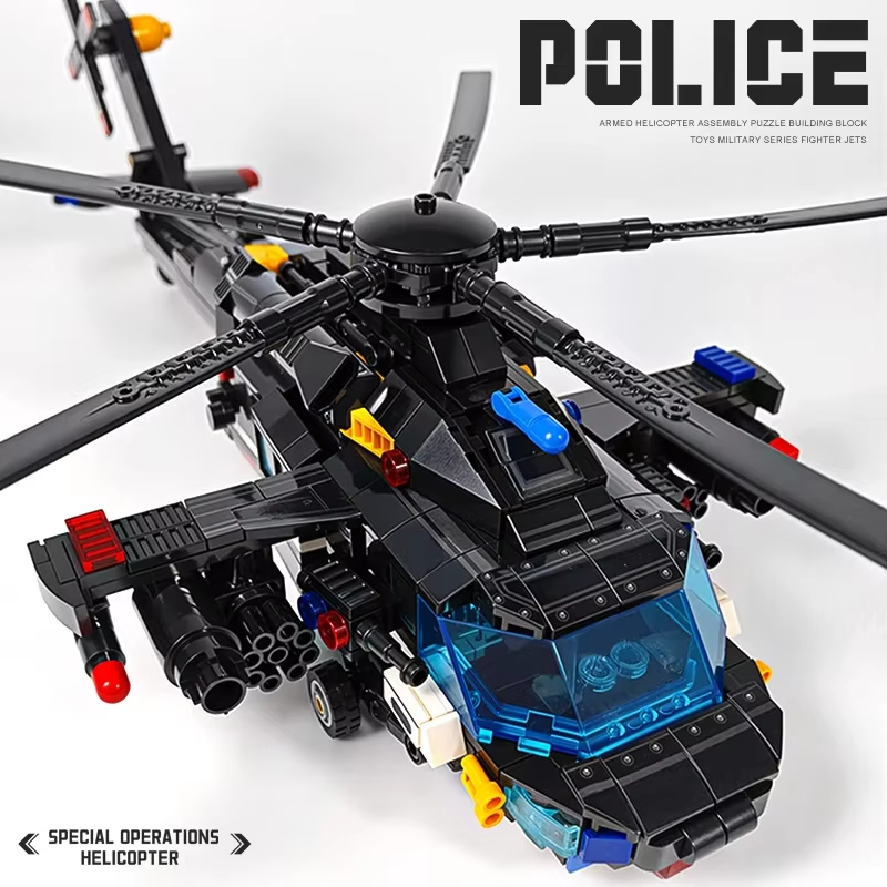 898PCS Military Helicopter Z-2 - Event Z recensie en prijs