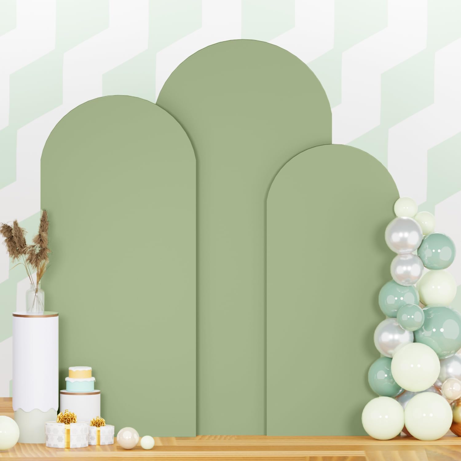Wedding Arch Cover Set of 3 Sp - Balloon Arch Kit recensie en prijs