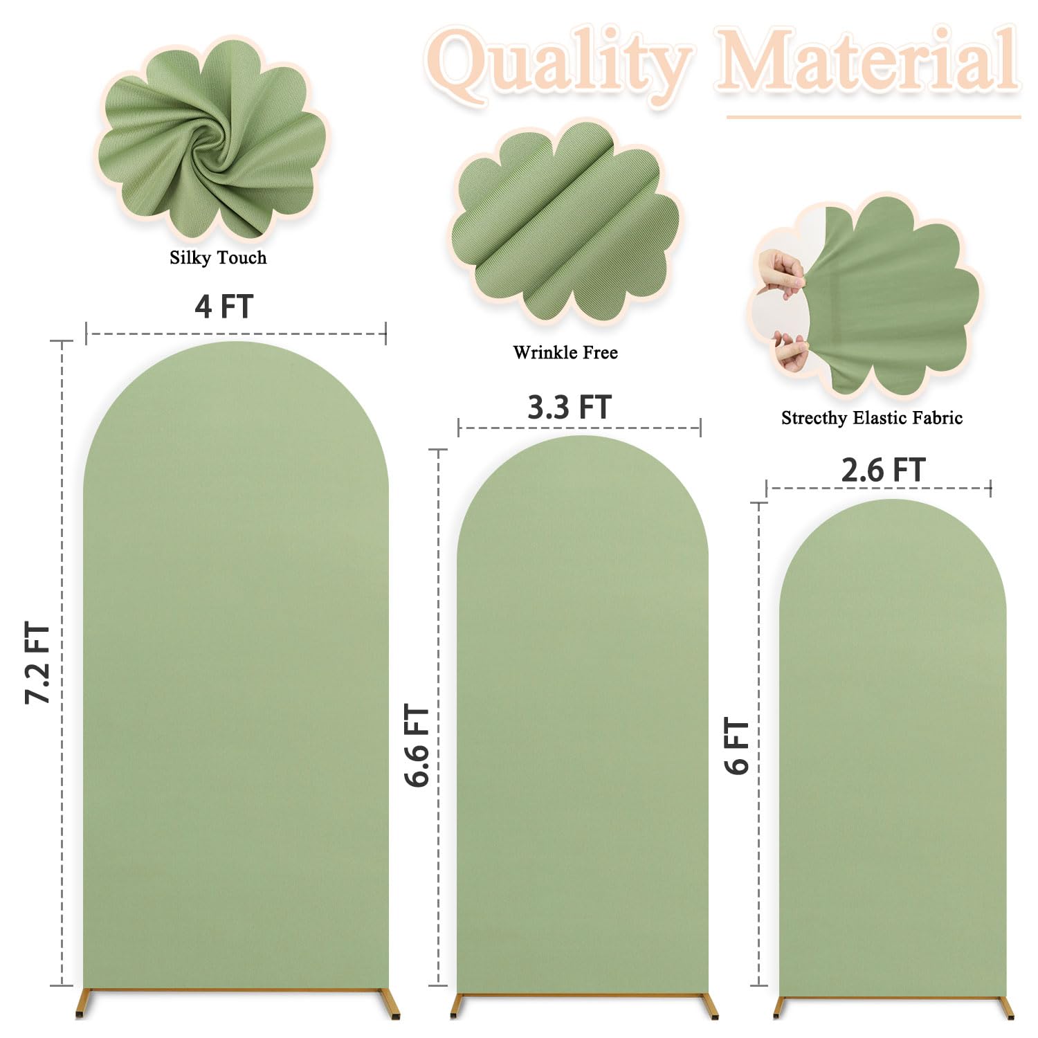 Wedding Arch Cover Set of 3 Sp - Balloon Arch Kit recensie en prijs