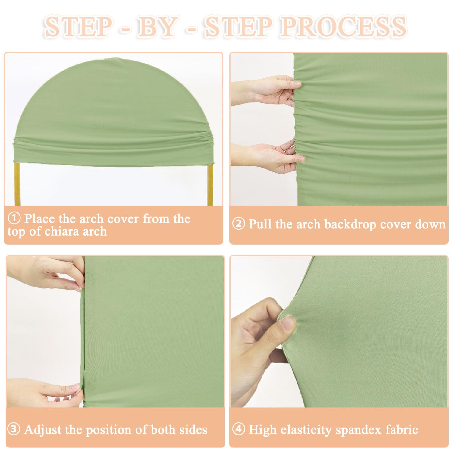 Wedding Arch Cover Set of 3 Sp - Balloon Arch Kit recensie en prijs