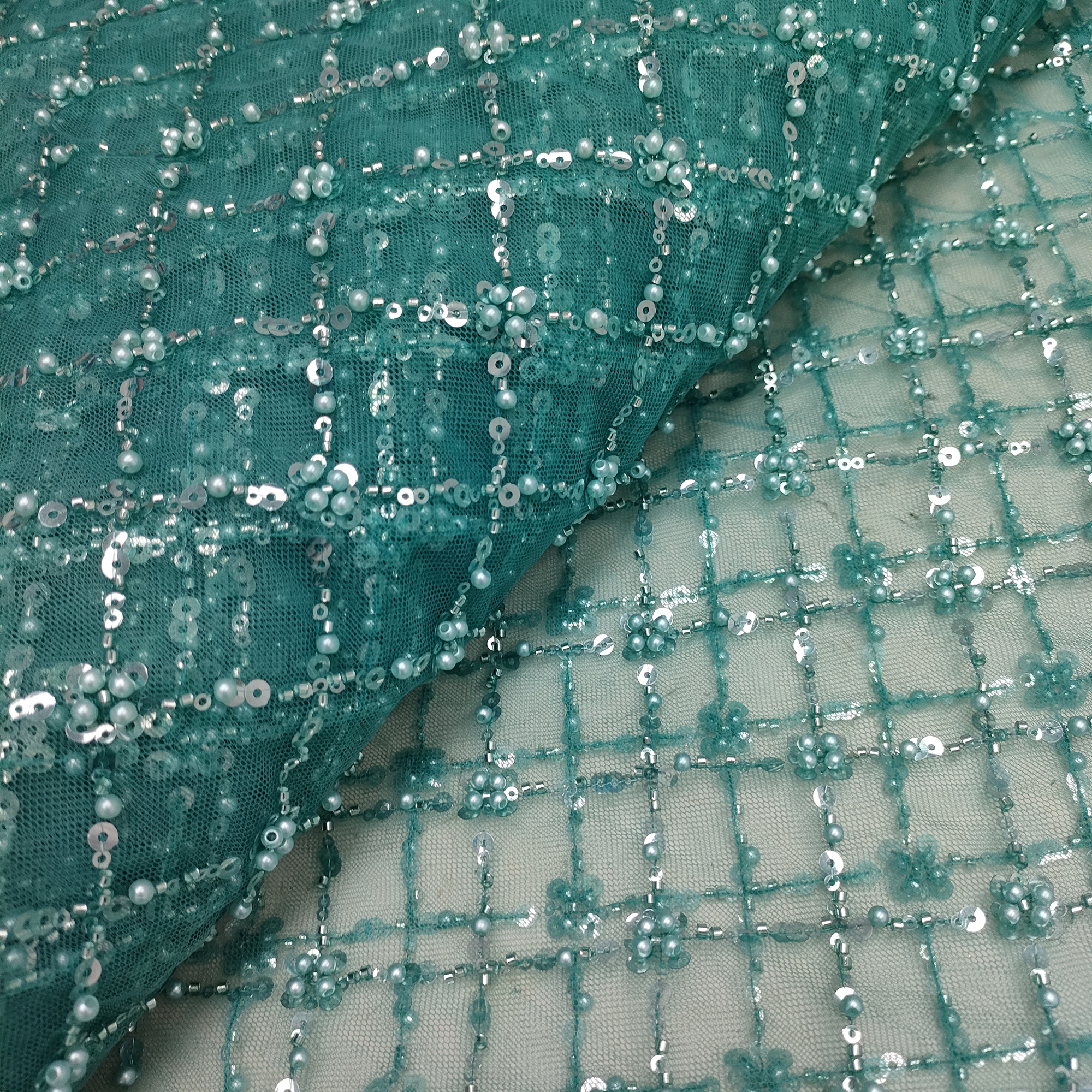 Sewing Tulle African Beaded La - Glitter Tablecloth recensie en prijs