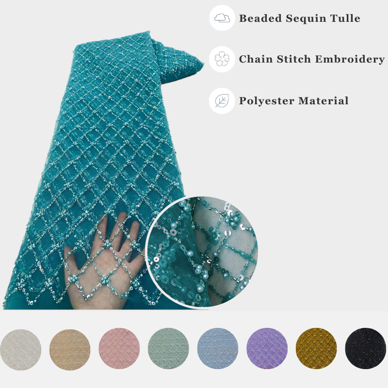 Sewing Tulle African Beaded La - Glitter Tablecloth recensie en prijs