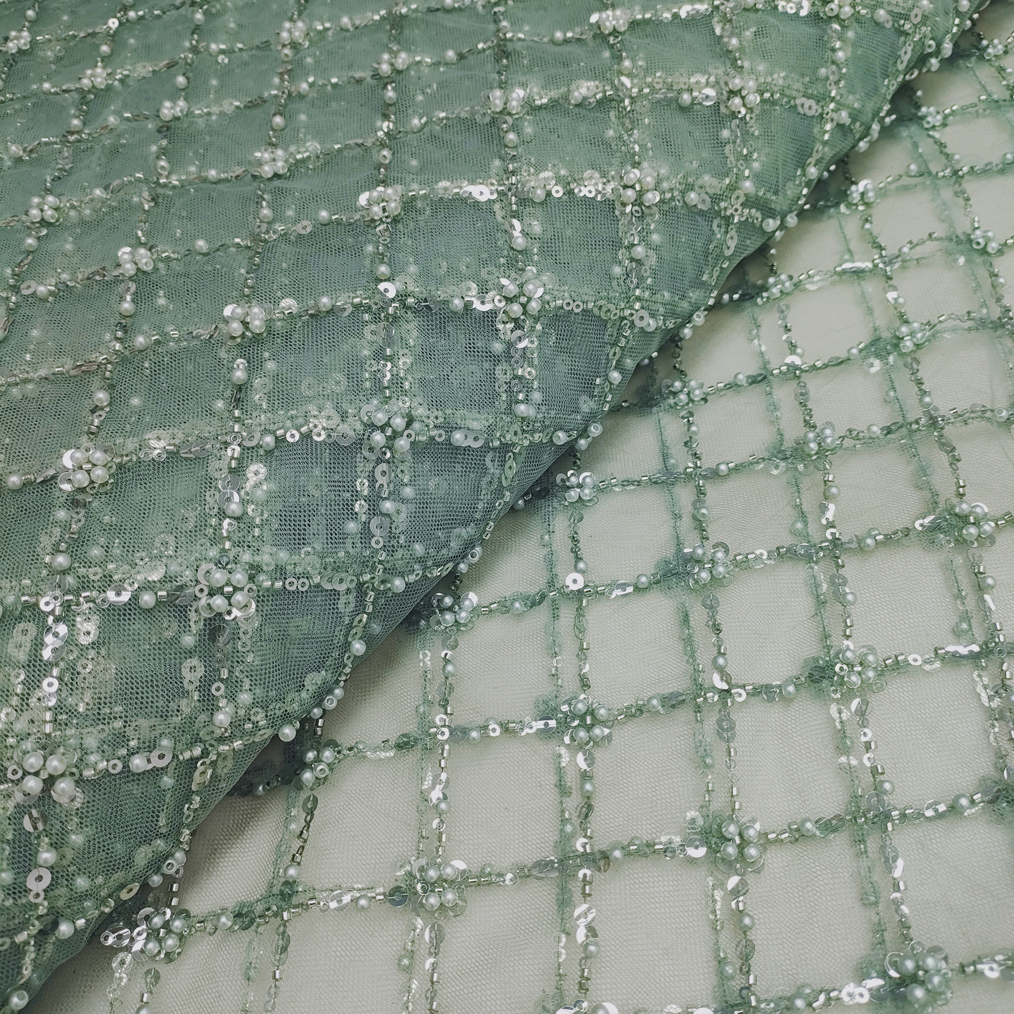 Sewing Tulle African Beaded La - Glitter Tablecloth recensie en prijs