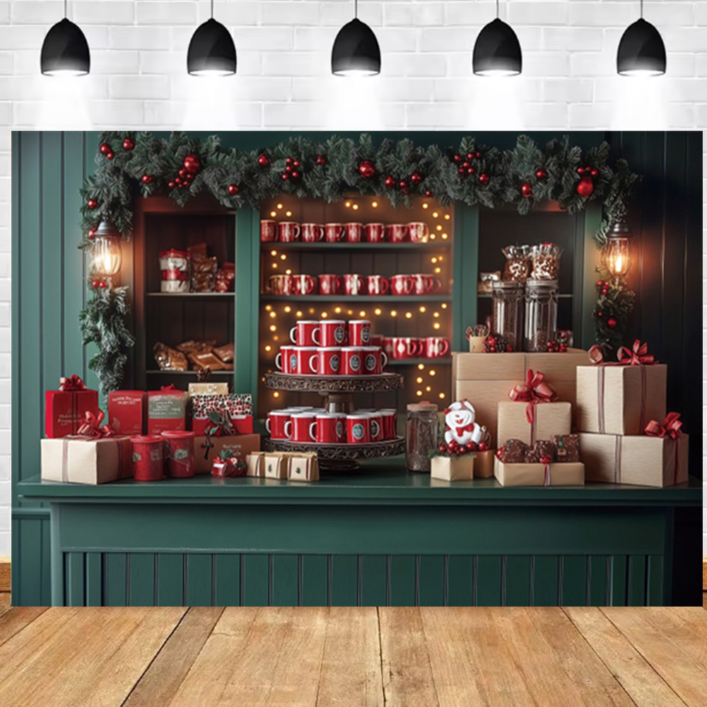 Christmas Photography Backdrop - Dessert Table Backdrop recensie en prijs
