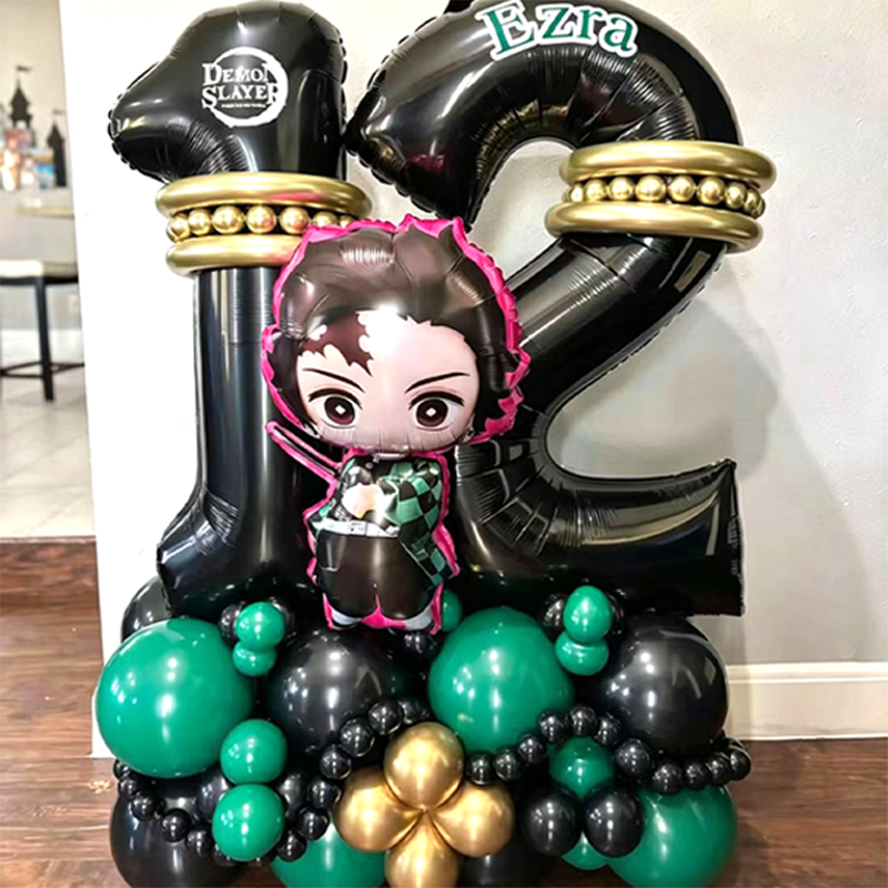 Premium Demon Slayer Theme Bal - Balloon Arch Kit recensie en prijs