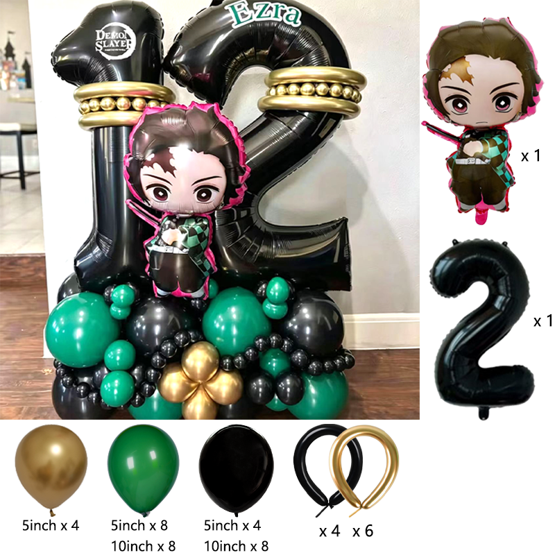 Premium Demon Slayer Theme Bal - Balloon Arch Kit recensie en prijs