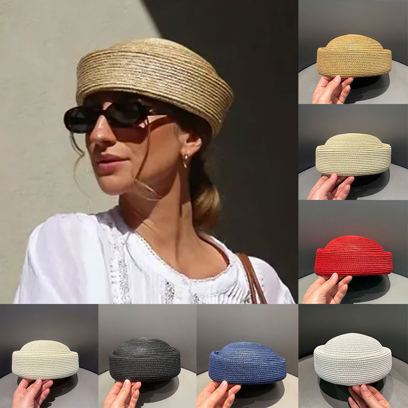 New Summer Handemad Straw Pill - Paper Straw Color recensie en prijs