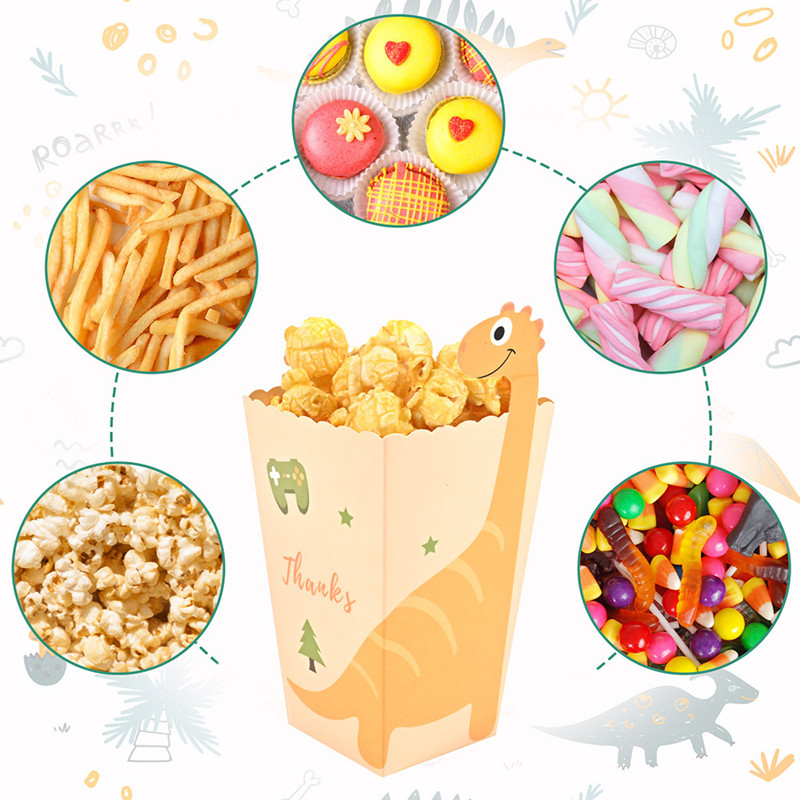 4Pcs Cartoon Dinosaur Boxes Di - Event Party Box recensie en prijs