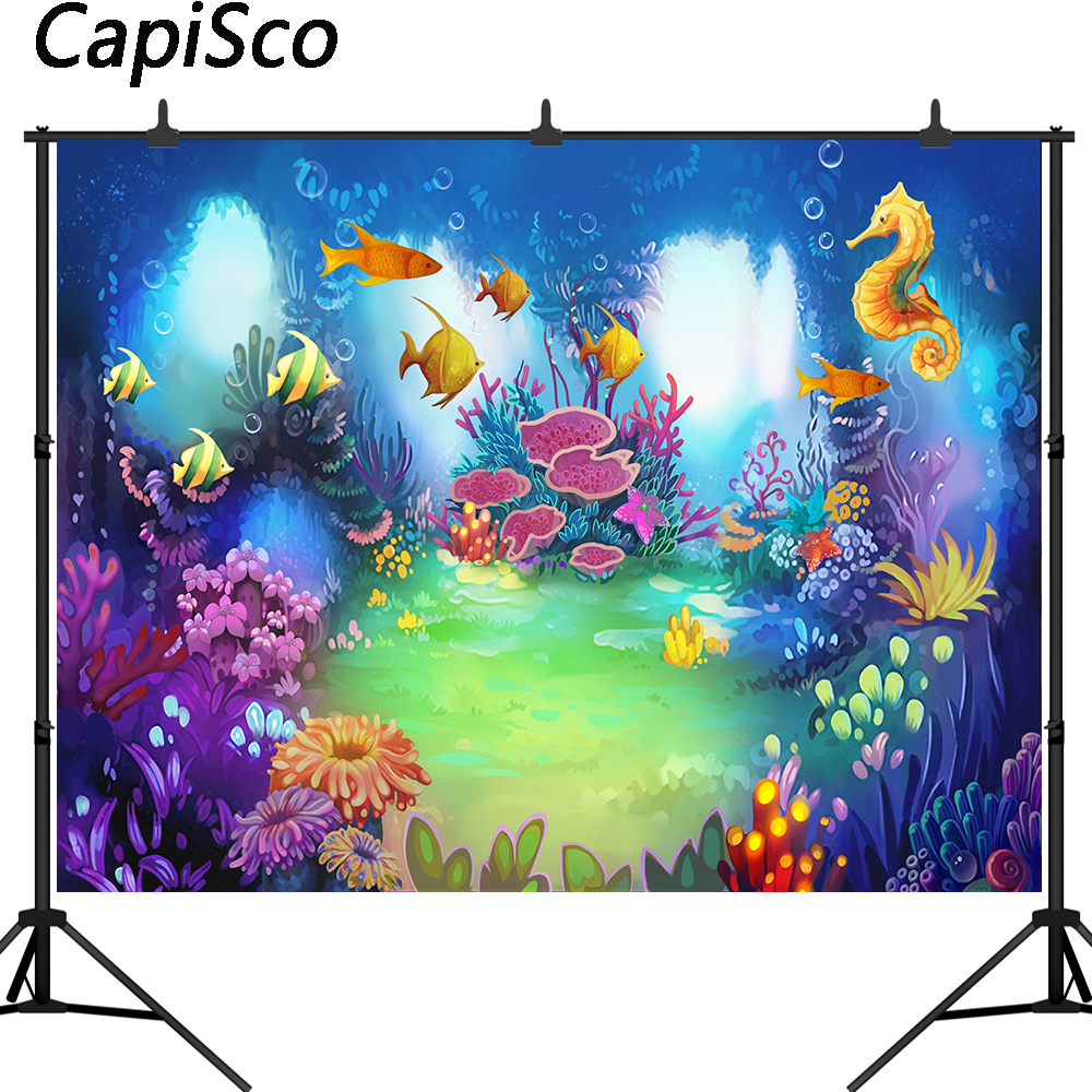 Capisco Under the sea photogra - Dessert Table Backdrop recensie en prijs