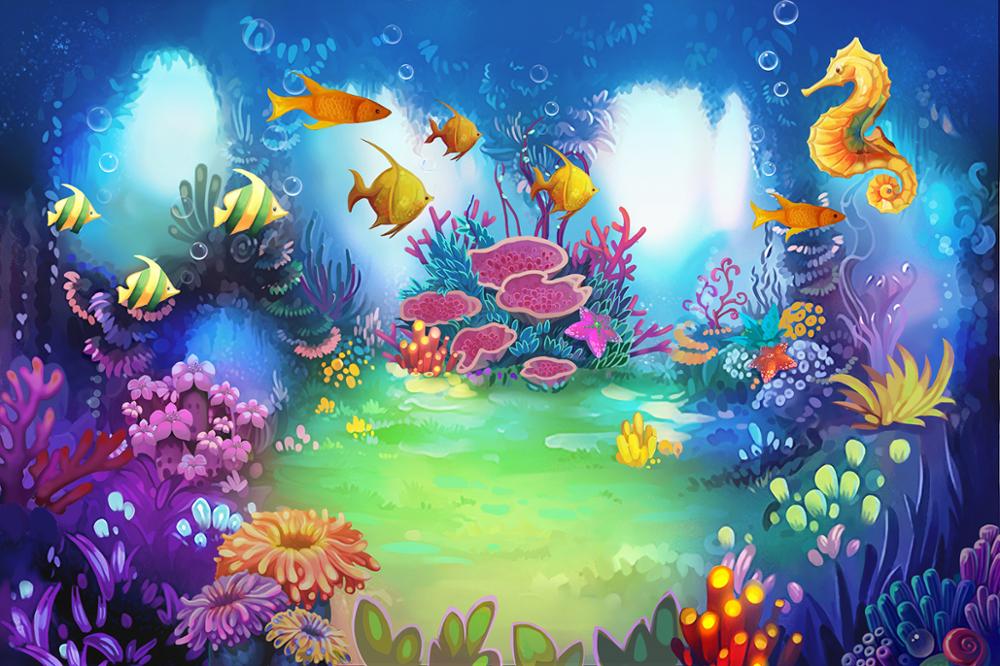 Capisco Under the sea photogra - Dessert Table Backdrop recensie en prijs