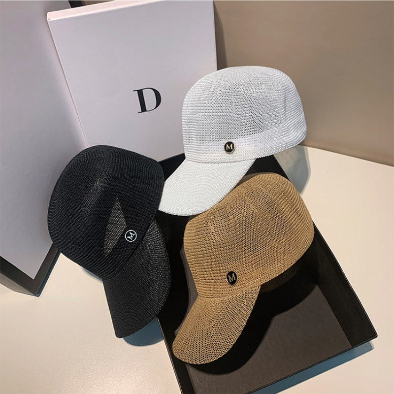 New Men's and Women's Outdoor  - Paper Straw Color recensie en prijs