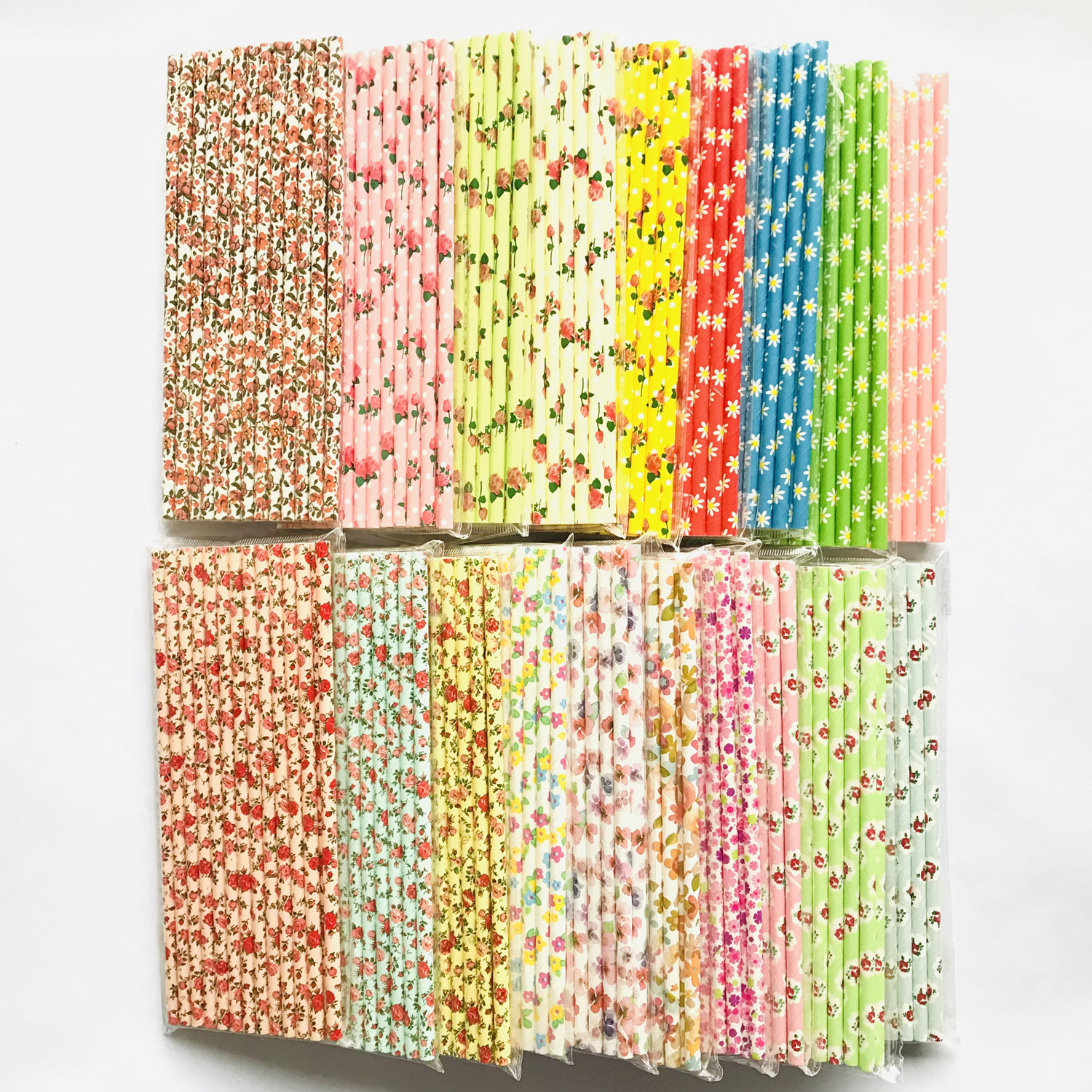 1000 Pcs Pick Your Colors Vint - Paper Straw Color recensie en prijs