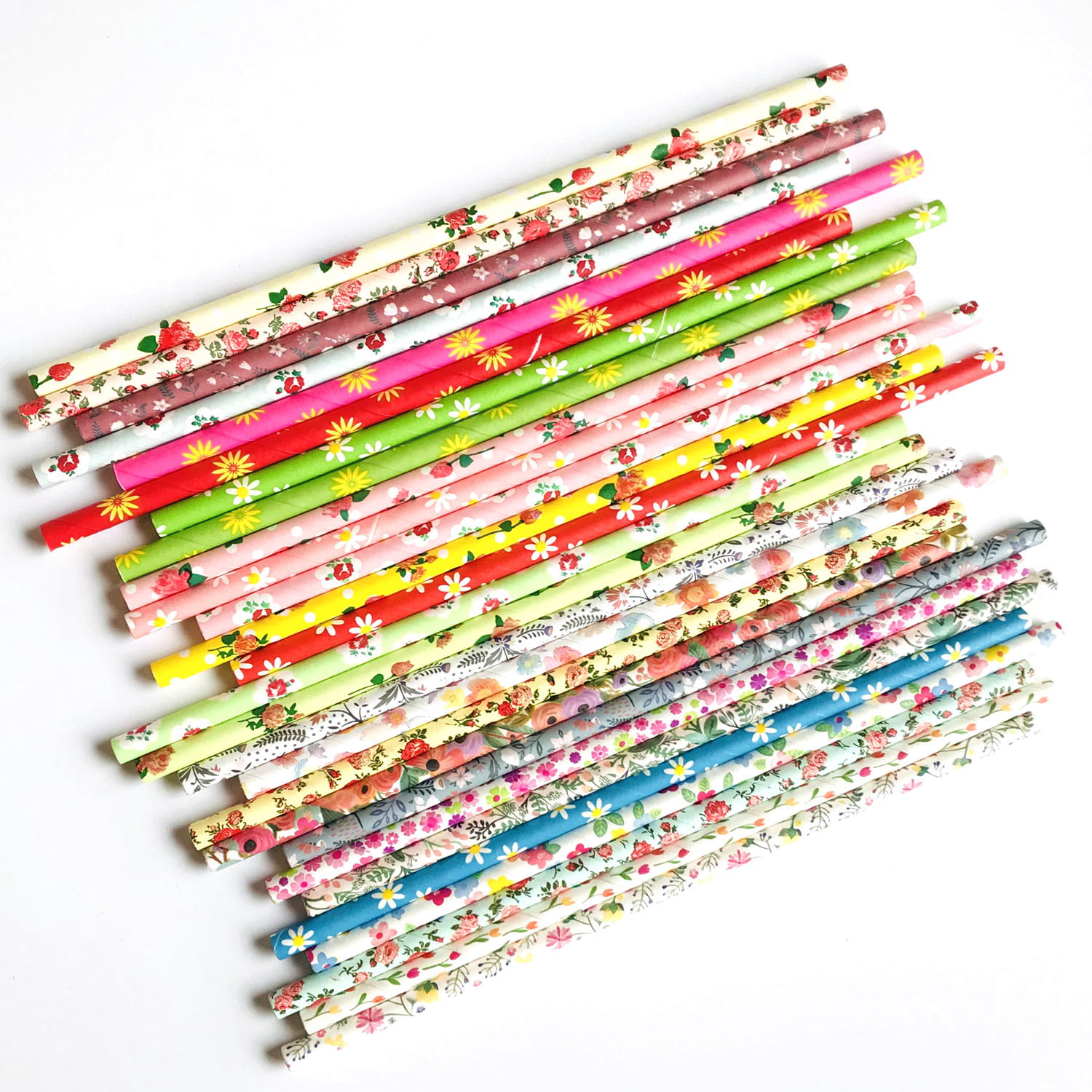 1000 Pcs Pick Your Colors Vint - Paper Straw Color recensie en prijs