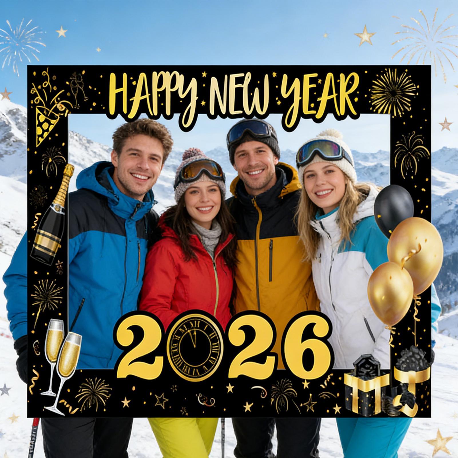 New Years Photo Booth Props Ph - Photo Booth Frame recensie en prijs