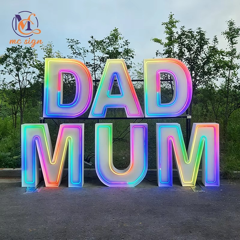 Freestanding LED Sign Board 4f - Event Party Supply Rental recensie en prijs