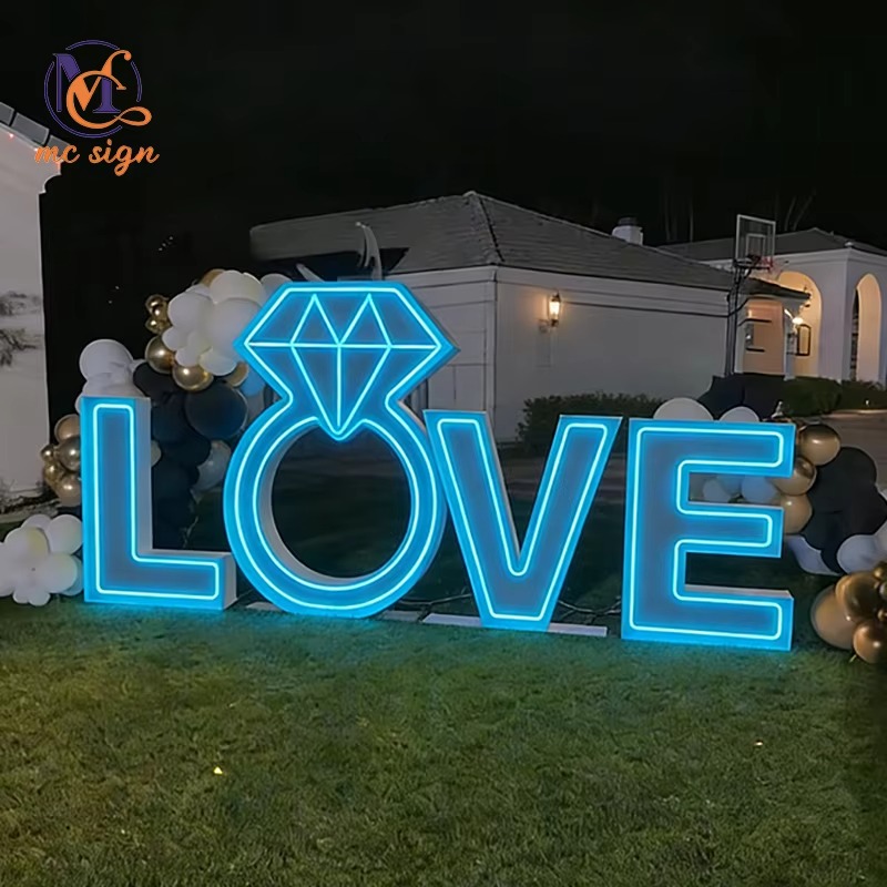 Freestanding LED Sign Board 4f - Event Party Supply Rental recensie en prijs
