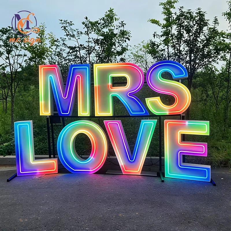 Freestanding LED Sign Board 4f - Event Party Supply Rental recensie en prijs