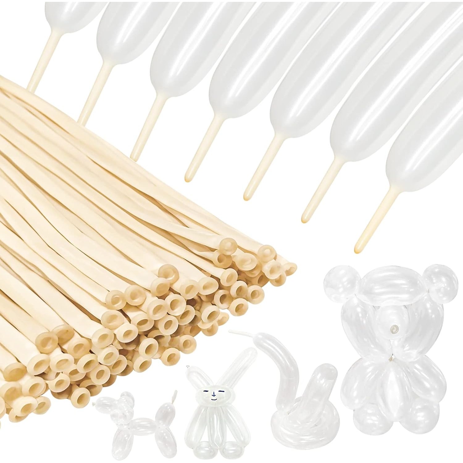 100pcs Thickening Long Balloon - Balloon Arch Kit recensie en prijs