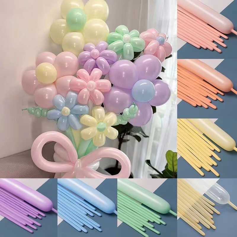 100pcs Thickening Long Balloon - Balloon Arch Kit recensie en prijs