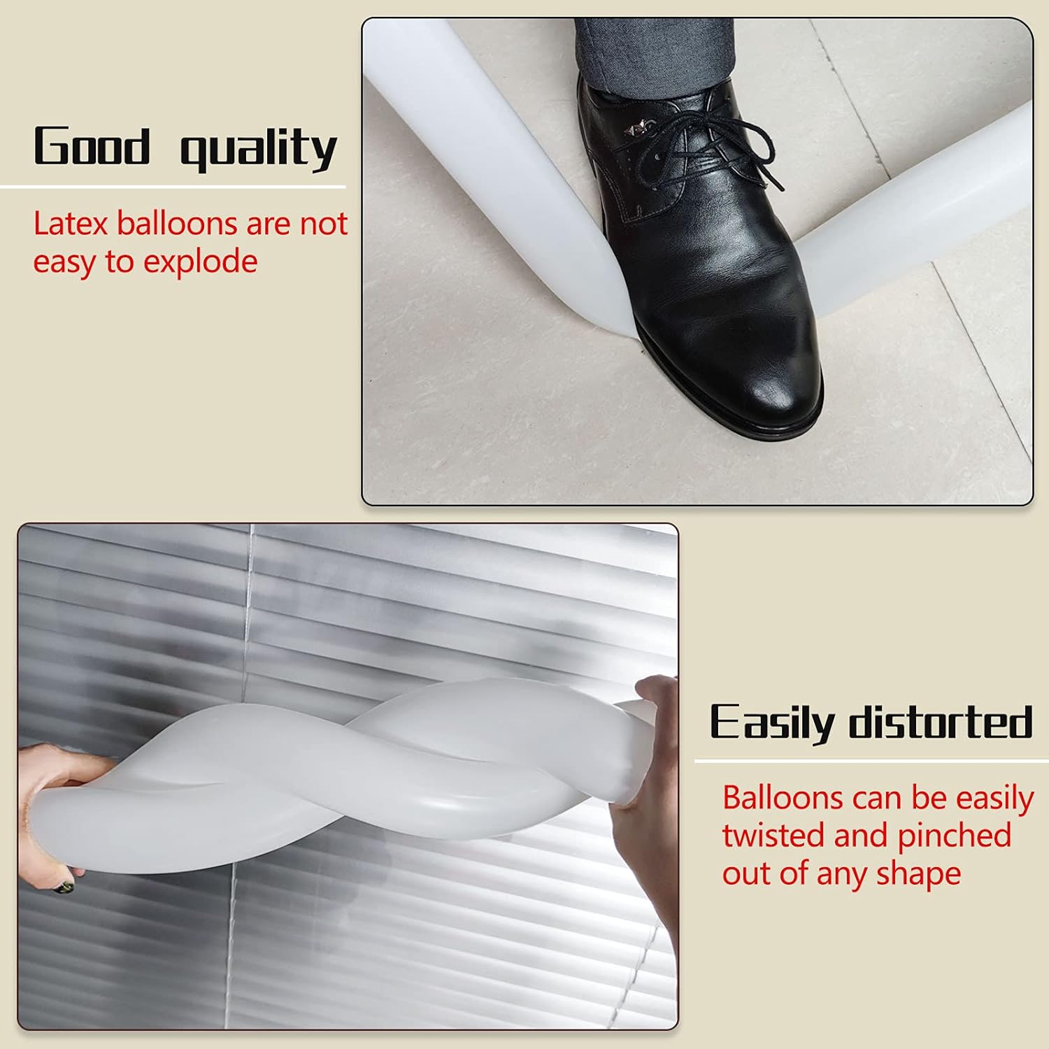 100pcs Thickening Long Balloon - Balloon Arch Kit recensie en prijs