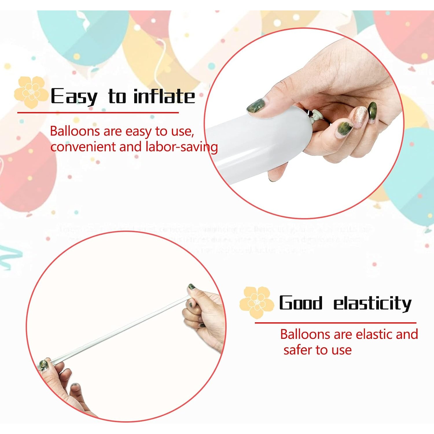 100pcs Thickening Long Balloon - Balloon Arch Kit recensie en prijs