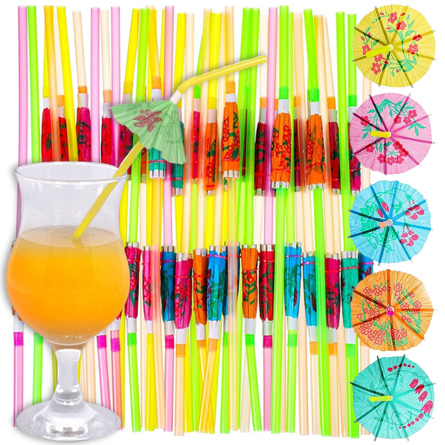 30/60pcs Colorful Drinking Str - Paper Straw Color recensie en prijs