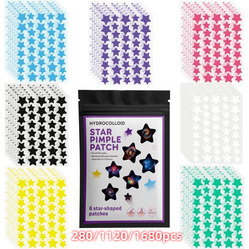 280/1120/1680PCS Hydrocolloid  - Event & Party Supply Photos recensie en prijs