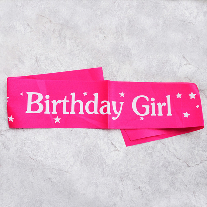 Birthday Girl Ribbons Shoulder - Birthday Sash Glitter recensie en prijs