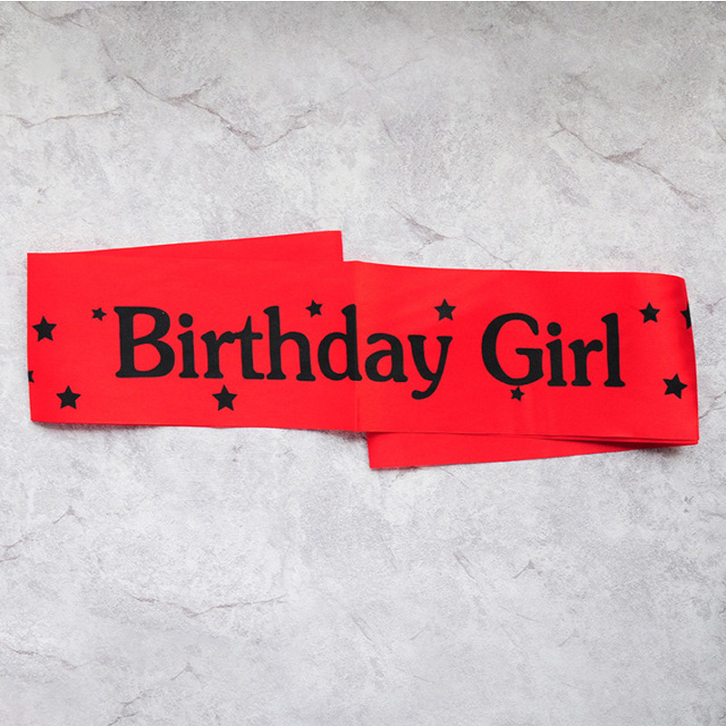 Birthday Girl Ribbons Shoulder - Birthday Sash Glitter recensie en prijs