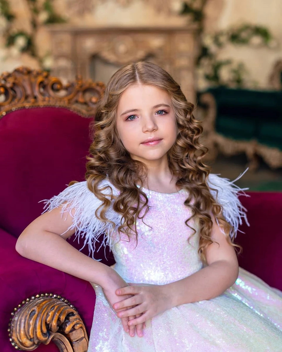 Customized Glitter Flower Girl - Birthday Sash Glitter recensie en prijs