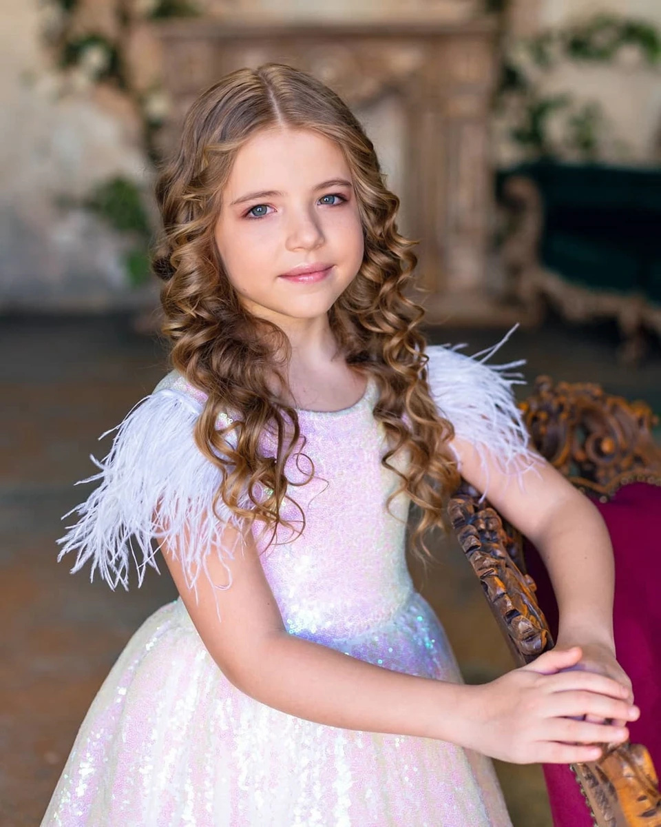 Customized Glitter Flower Girl - Birthday Sash Glitter recensie en prijs
