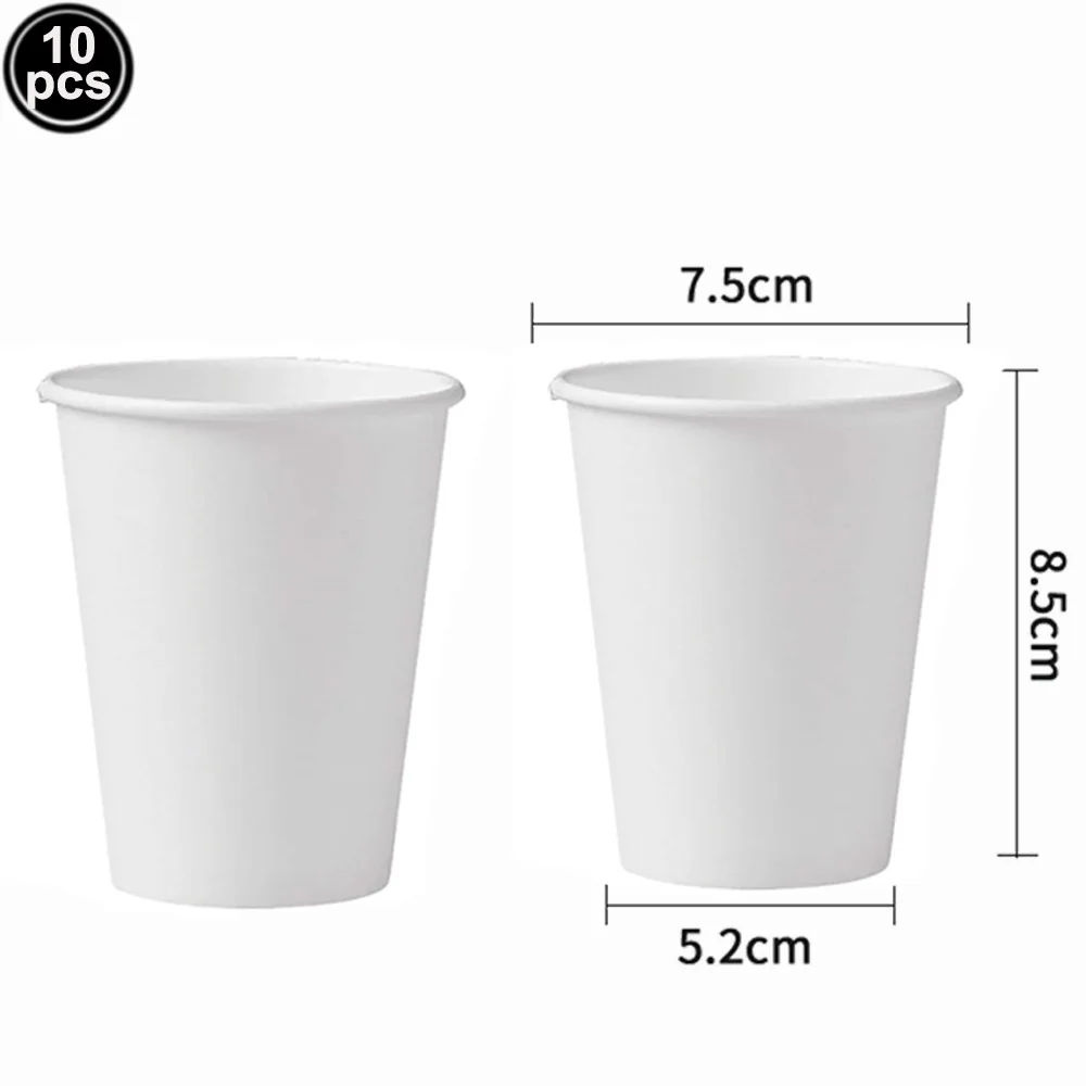 10/20/30/50pcs Solid Color Dis - Paper Straw Color recensie en prijs